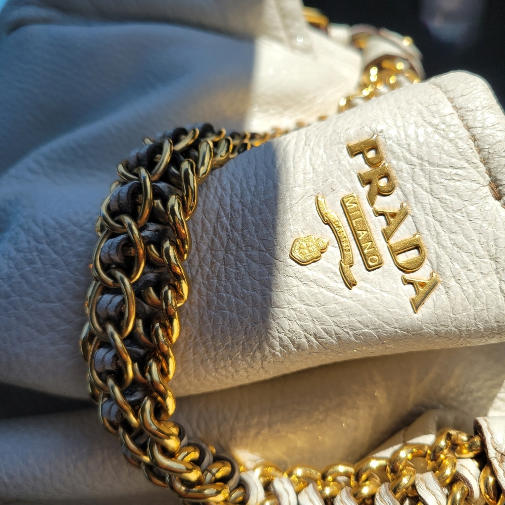 Prada | Authentic Hobo Leather Bag